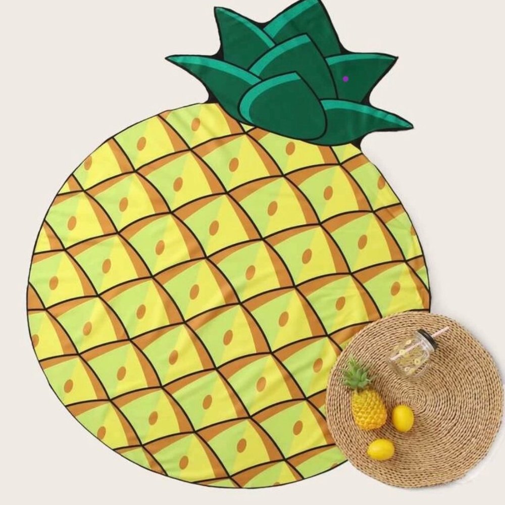 Pineapple Beach Blanket
